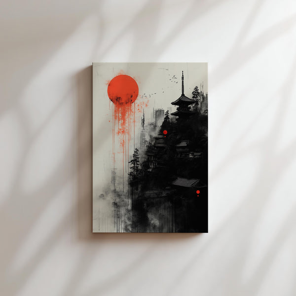 Cyberpunk Japan Mystic