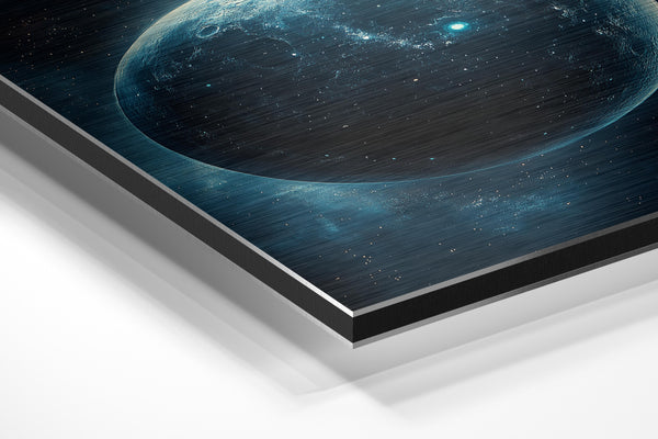 Celestial Blue Planet