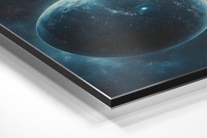 Celestial Blue Planet