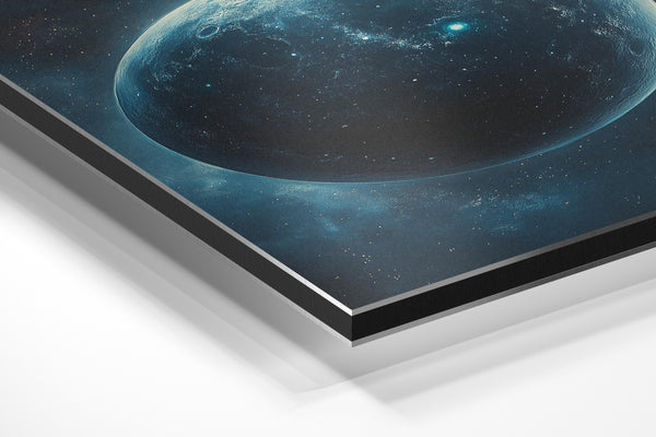 Celestial Blue Planet