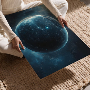 Celestial Blue Planet