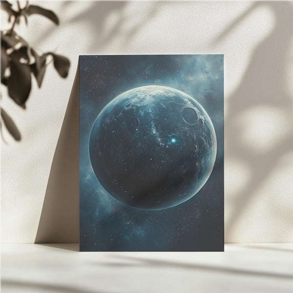 Celestial Blue Planet