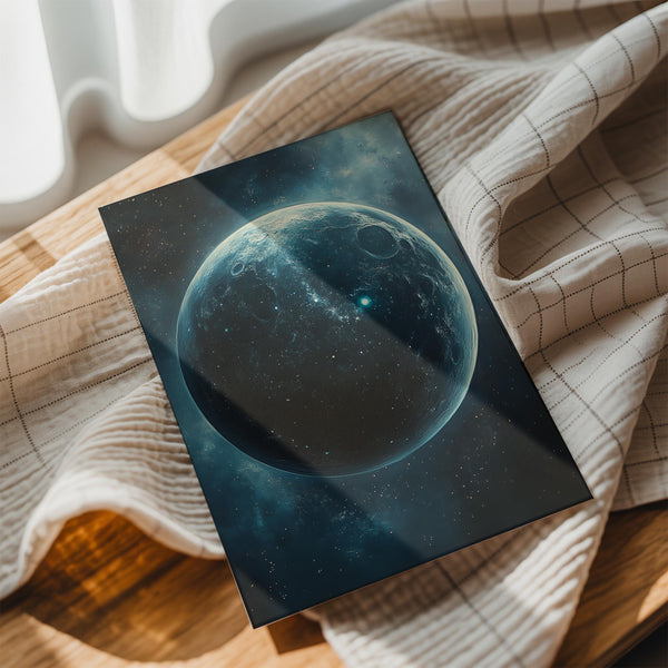 Celestial Blue Planet