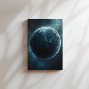 Celestial Blue Planet