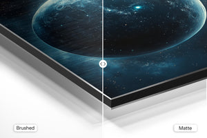 Celestial Blue Planet