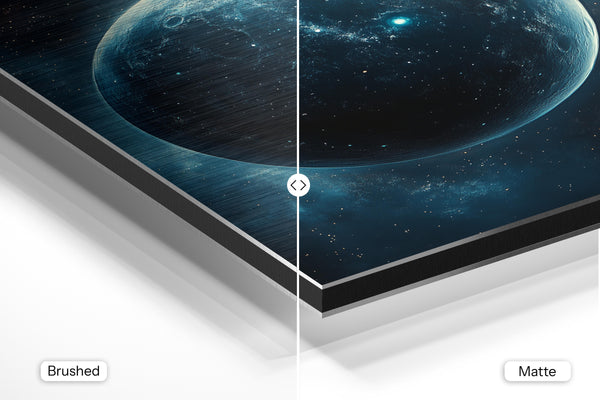 Celestial Blue Planet