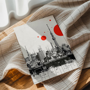 Tokyo Ink Cityscape