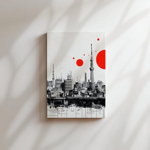 Tokyo Ink Cityscape