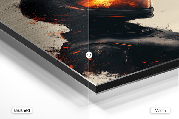 Burning Reflection Astronaut