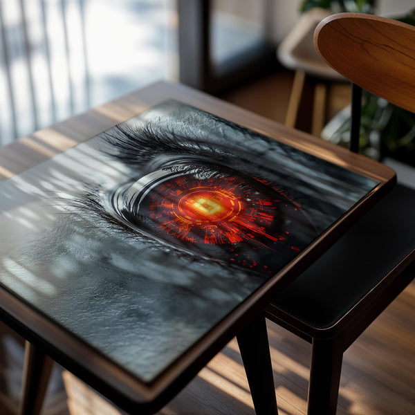 Cybernetic Eye Detail