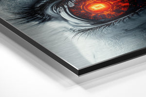 Cybernetic Eye Detail