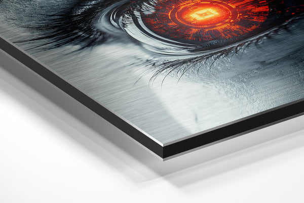 Cybernetic Eye Detail