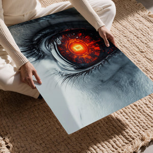 Cybernetic Eye Detail