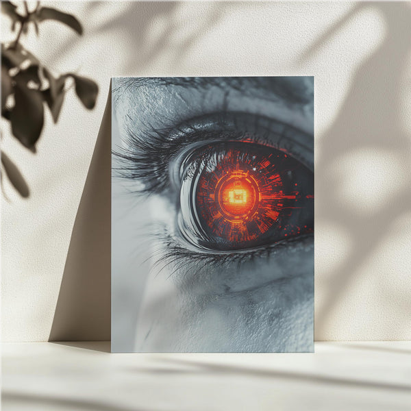 Cybernetic Eye Detail