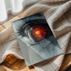 Cybernetic Eye Detail