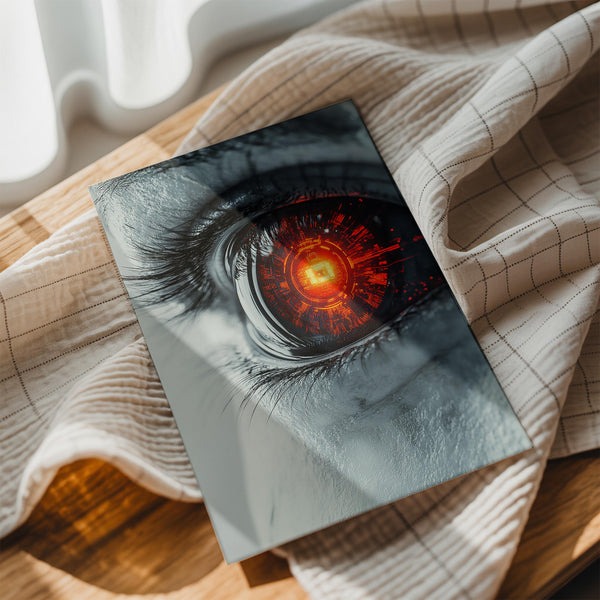 Cybernetic Eye Detail