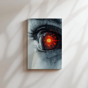 Cybernetic Eye Detail