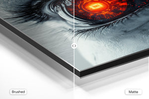 Cybernetic Eye Detail