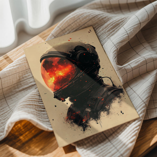 Inferno Space Helmet