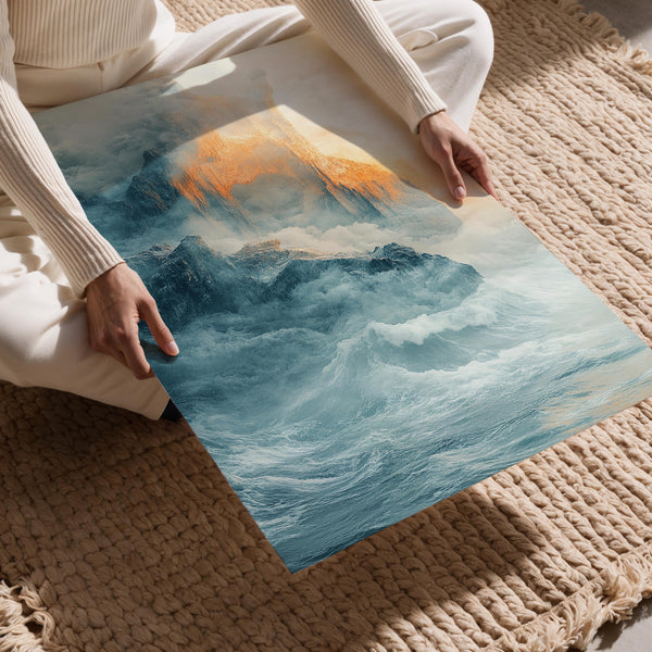 Oceanic Mountain Dream