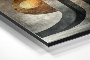 Golden Modern Geometry