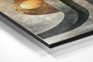 Golden Modern Geometry