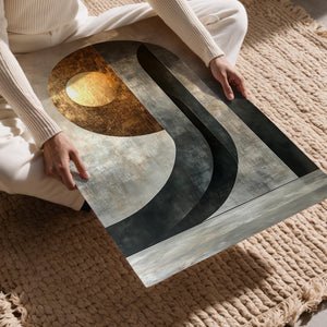 Golden Modern Geometry