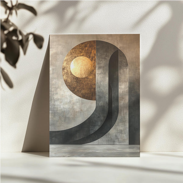 Golden Modern Geometry