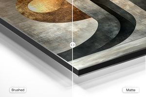 Golden Modern Geometry