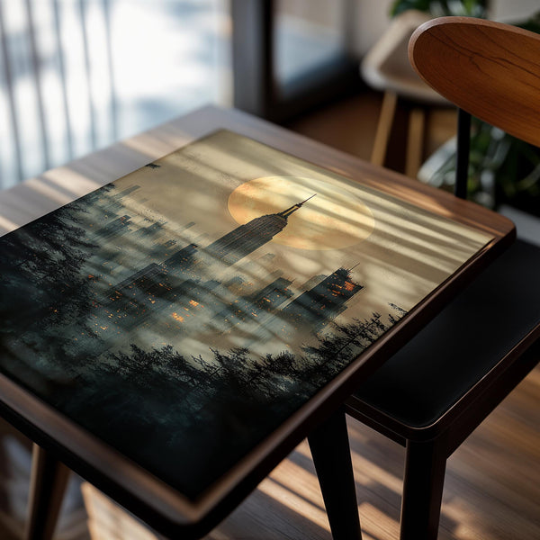 Moonlit Urban Wilderness