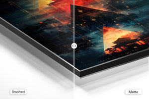 Cyberpunk Pagoda Triad