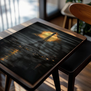 Parisian Moonlit Glow