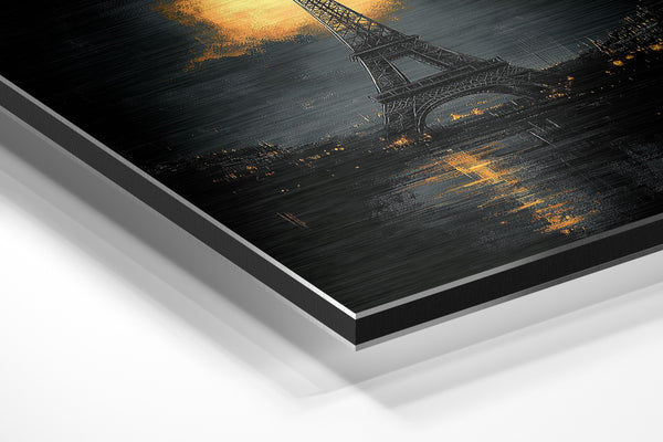 Parisian Moonlit Glow