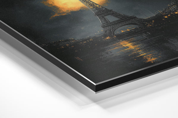 Parisian Moonlit Glow