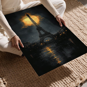 Parisian Moonlit Glow