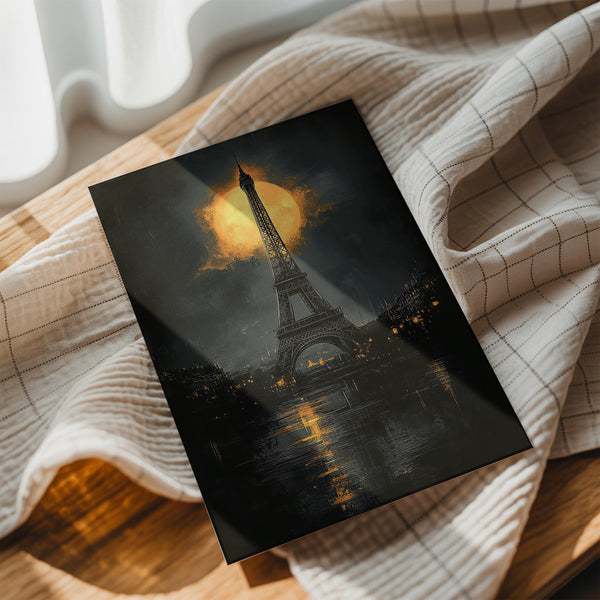 Parisian Moonlit Glow