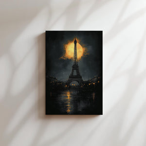 Parisian Moonlit Glow