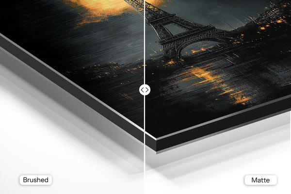 Parisian Moonlit Glow