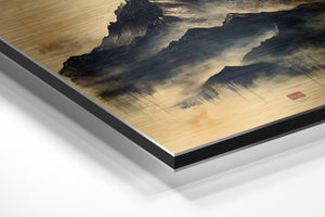 Zen Mountain Majesty