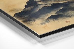 Zen Mountain Majesty