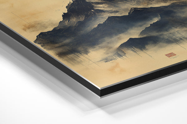 Zen Mountain Majesty