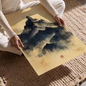 Zen Mountain Majesty