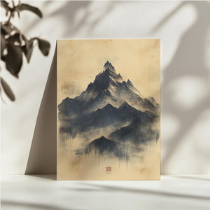 Zen Mountain Majesty