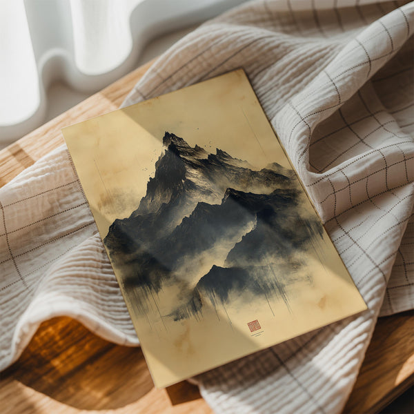 Zen Mountain Majesty