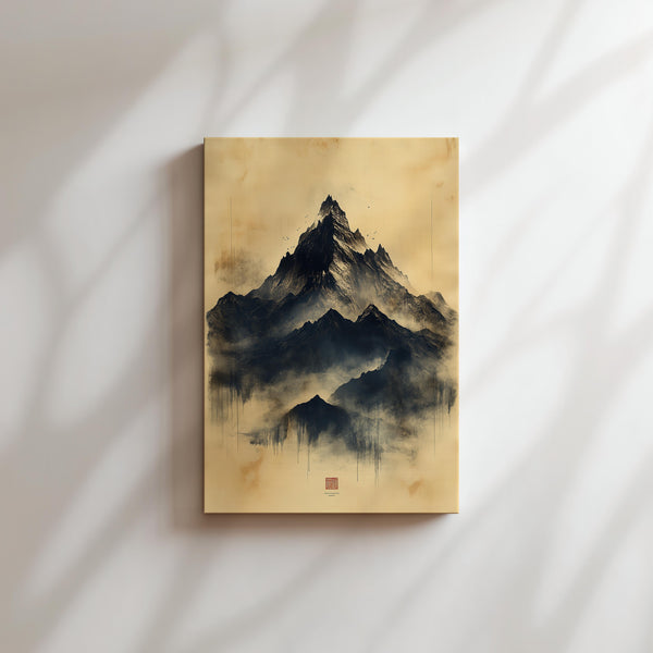 Zen Mountain Majesty