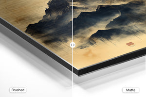 Zen Mountain Majesty