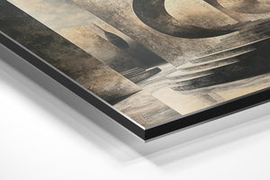 Abstract Staircase Ruins