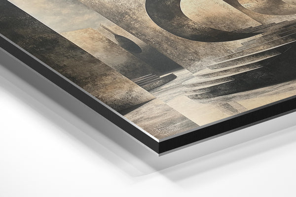 Abstract Staircase Ruins