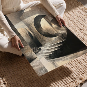 Abstract Staircase Ruins