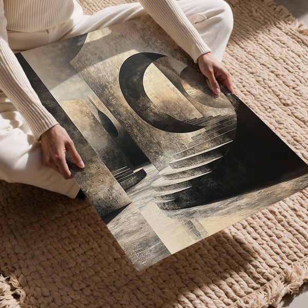 Abstract Staircase Ruins